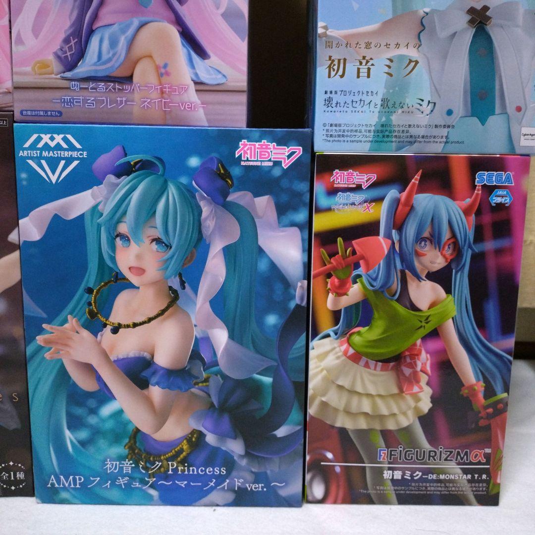 初音ミク　プライズ　フィギュア　11体