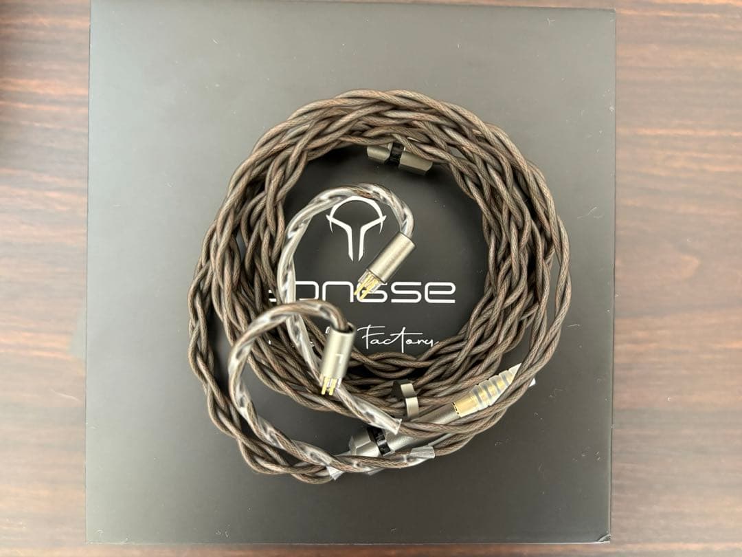 【美品】Angelears × Yongse Fujin 風神 4.4mm