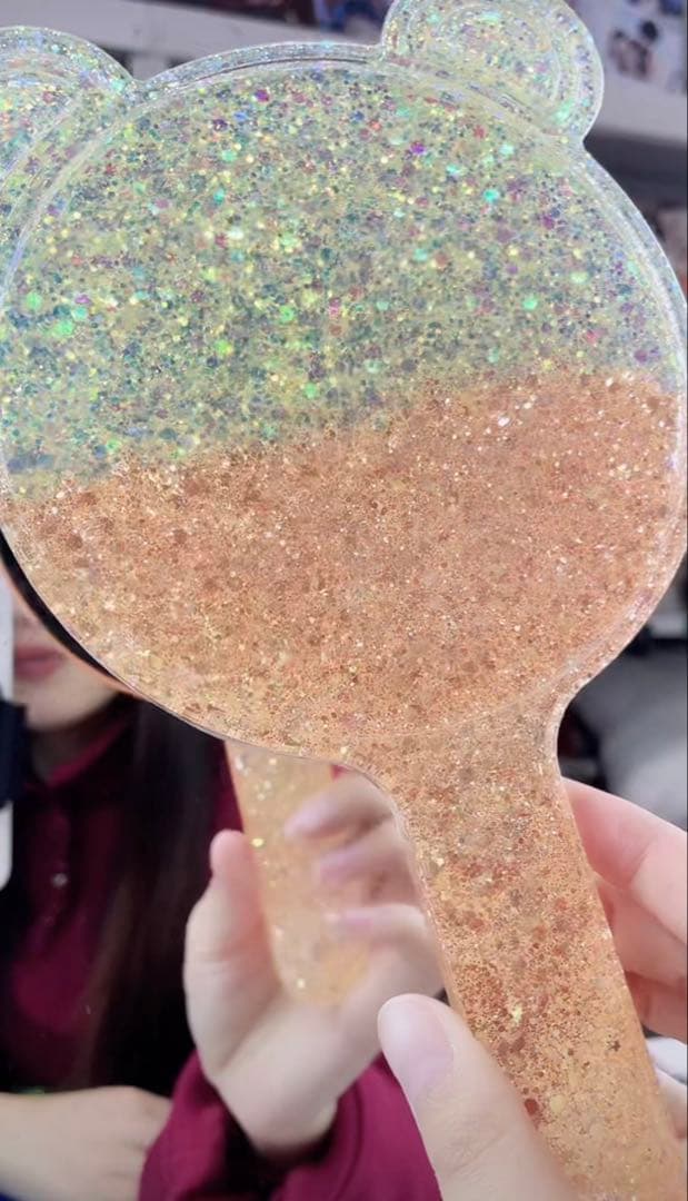 肖戦 超大レジン　手持ちミラー　5点セット確認用❣️0320