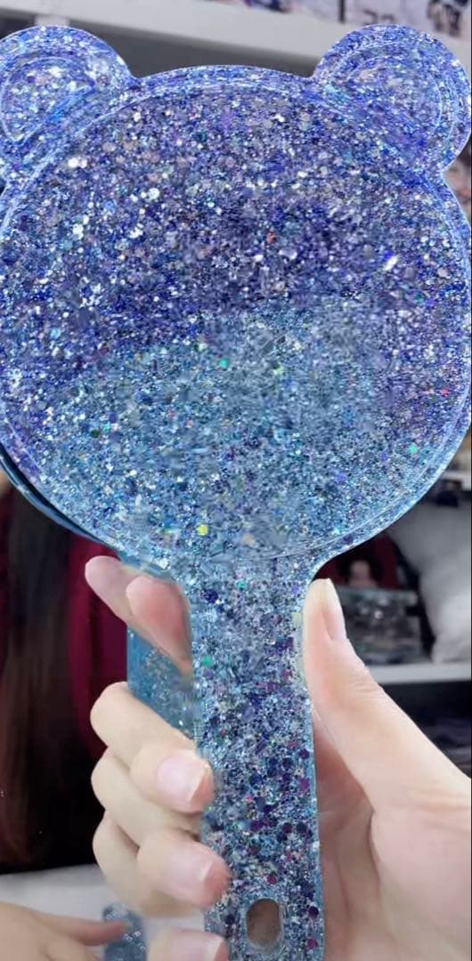 肖戦 超大レジン　手持ちミラー　5点セット確認用❣️0320