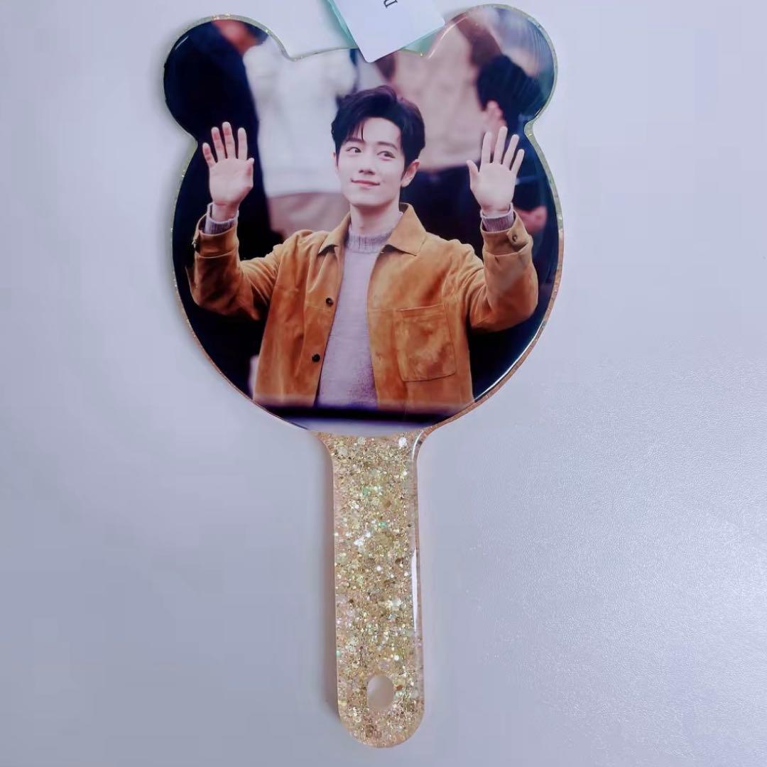 肖戦 超大レジン　手持ちミラー　5点セット確認用❣️0320