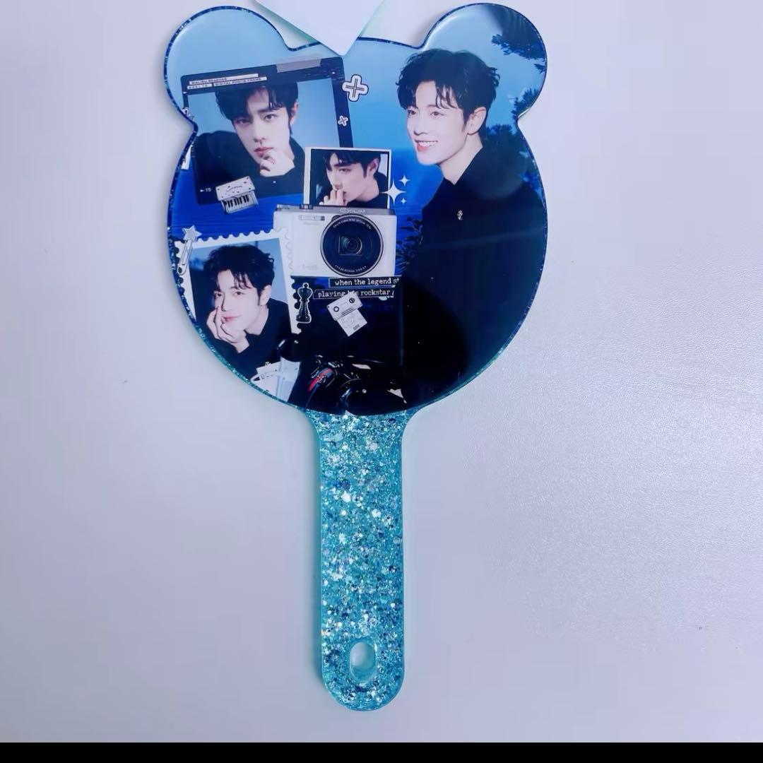 肖戦 超大レジン　手持ちミラー　5点セット確認用❣️0320