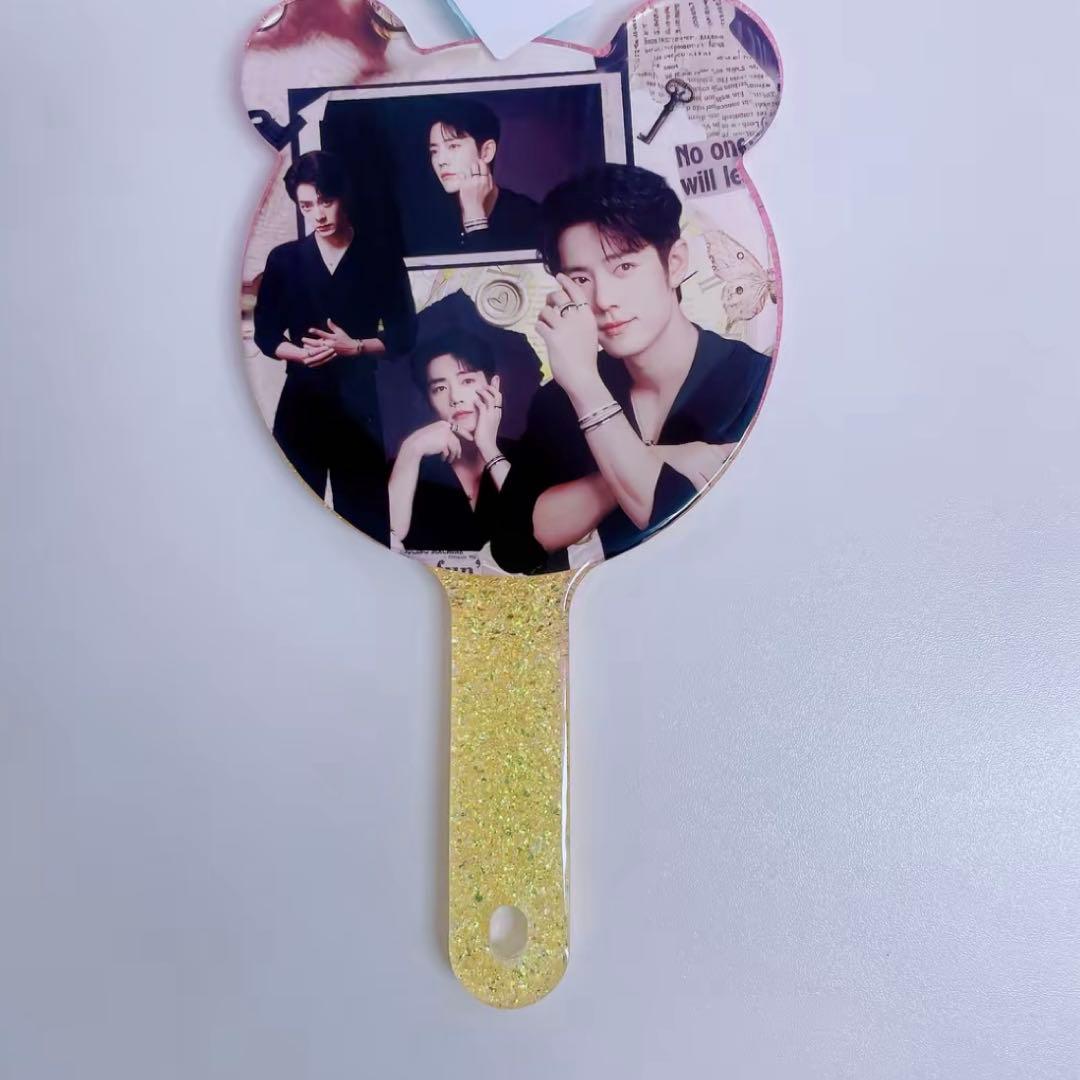 肖戦 超大レジン　手持ちミラー　5点セット確認用❣️0320