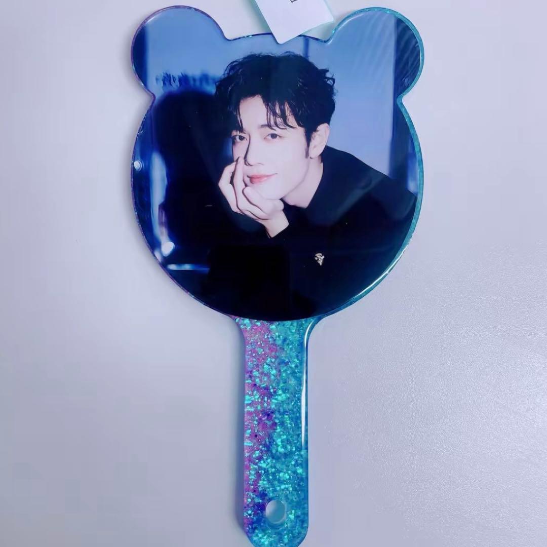 肖戦 超大レジン　手持ちミラー　5点セット確認用❣️0320