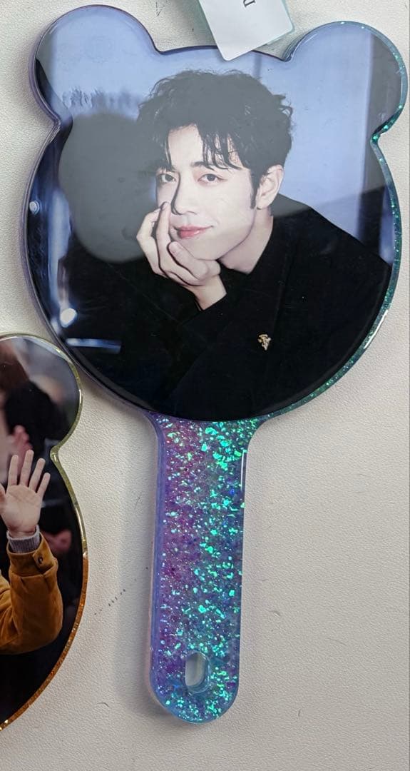 肖戦 超大レジン　手持ちミラー　5点セット確認用❣️0320