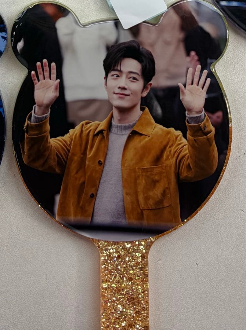 肖戦 超大レジン　手持ちミラー　5点セット確認用❣️0320