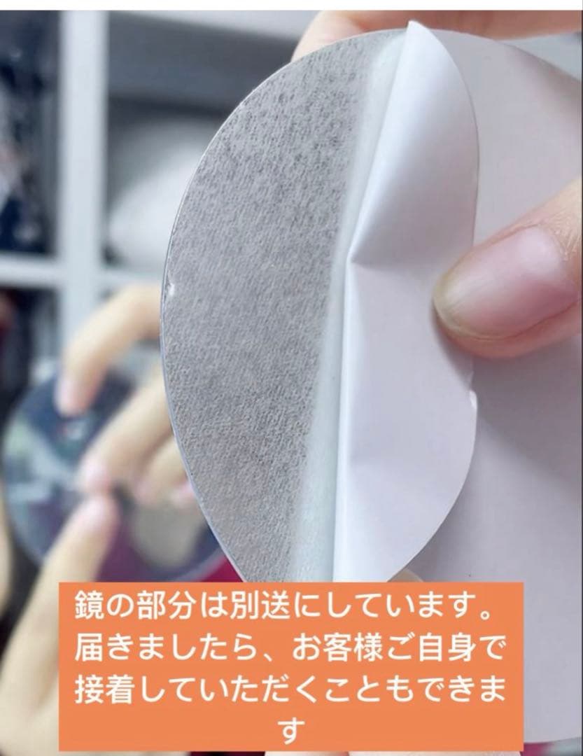 肖戦 超大レジン　手持ちミラー　5点セット確認用❣️0320