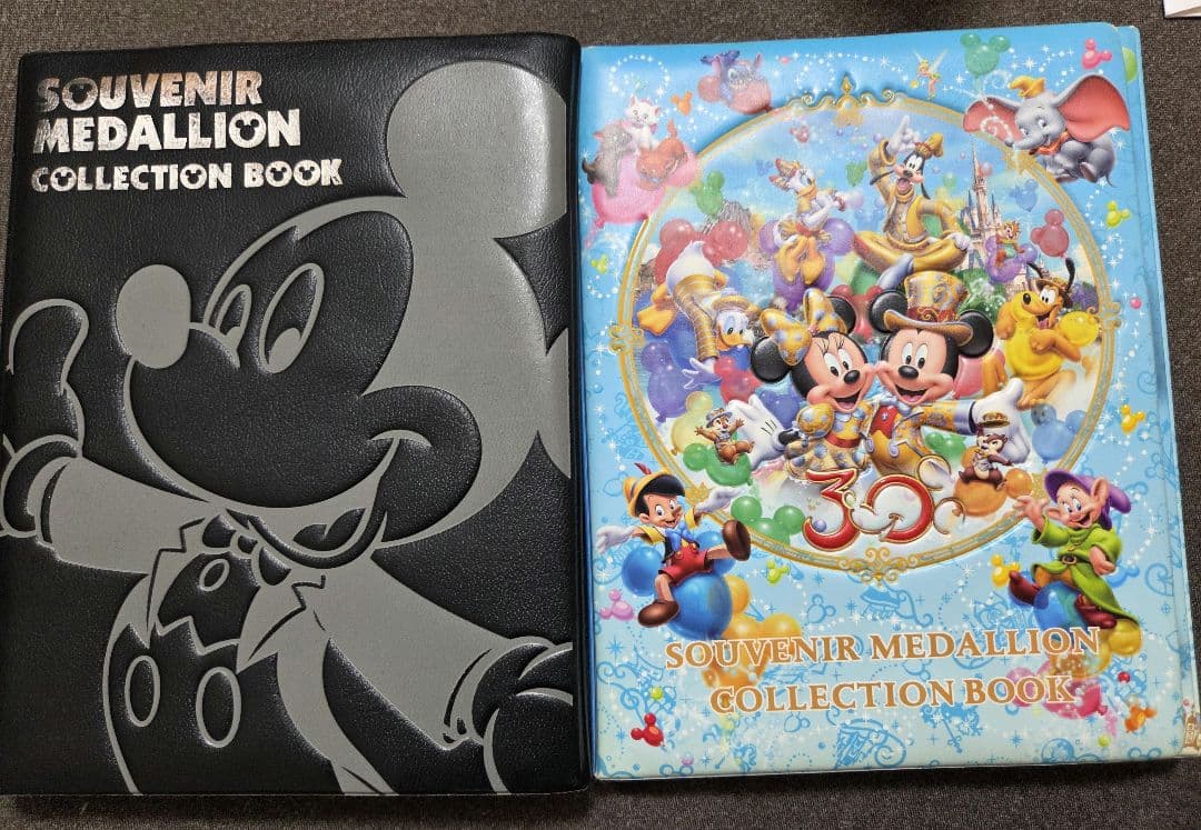ディズニースーベニアメダル 2014年～多種 138枚＆ケース全部セット☆レア☆