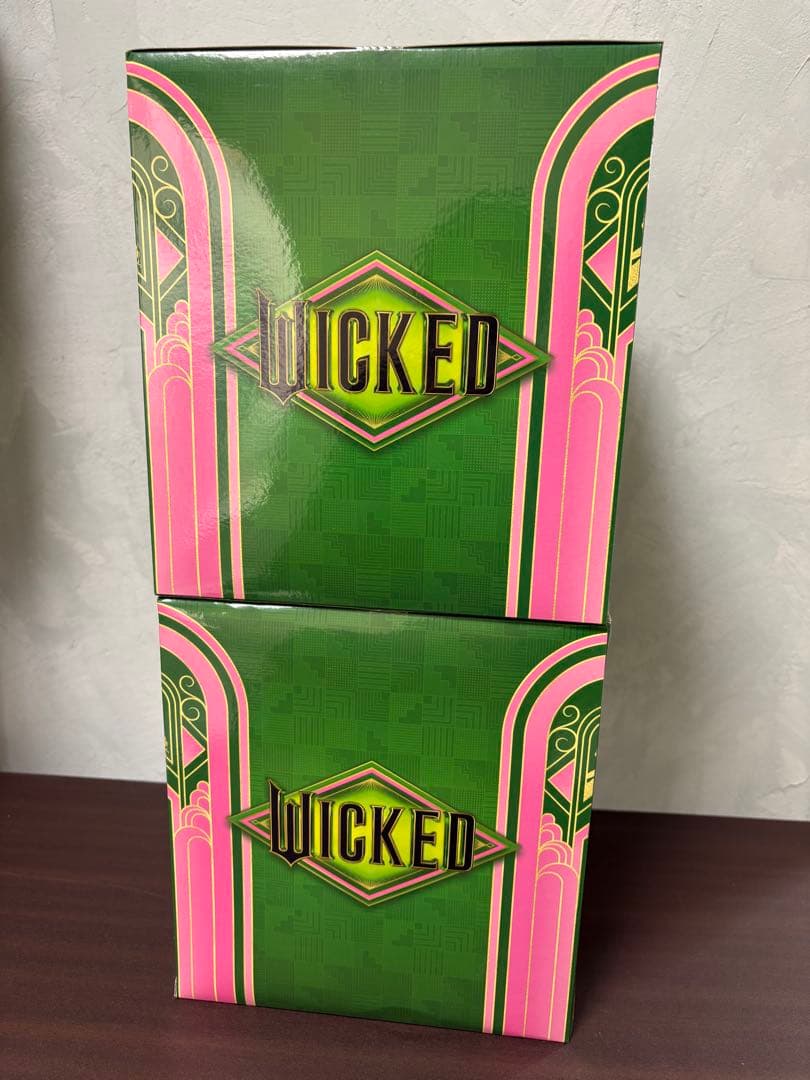 【2個】1番くじ　ウィキッド　アクセサリートルソーグリンダ　おまけ付き