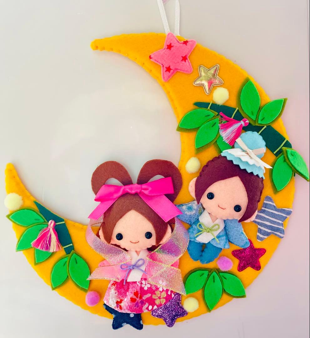 【＊かおりん＊】フェルトリース＊ハンドメイド