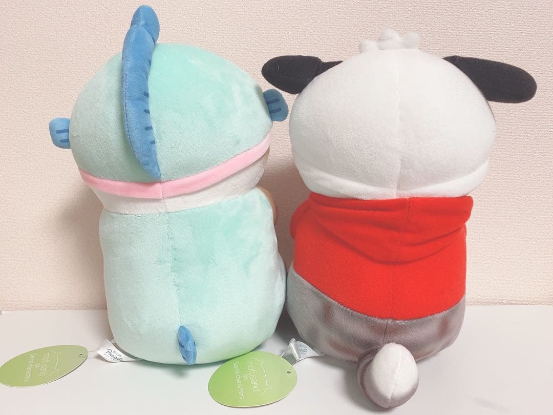 mofusand×サンリオキャラクターズ、着ぐるみにゃん、かいじゅうにゃん