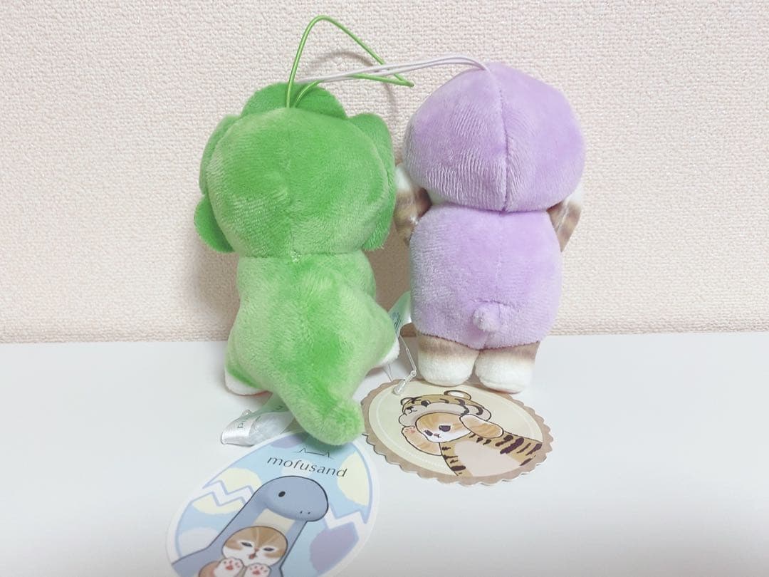 mofusand×サンリオキャラクターズ、着ぐるみにゃん、かいじゅうにゃん