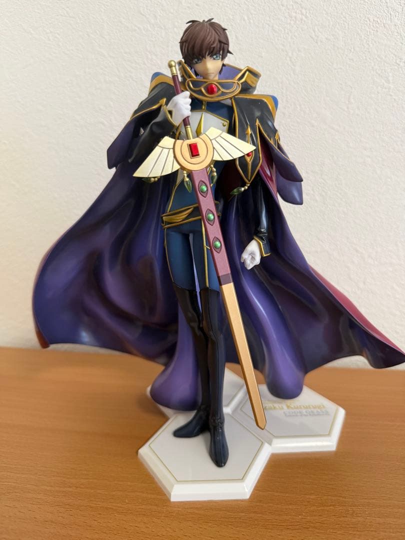 【貴重】コードギアス　枢木スザク　フィギュア