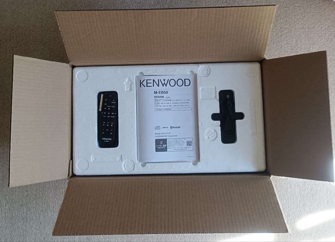 KENWOOD M-EB50 コンパクトハイファイシステム