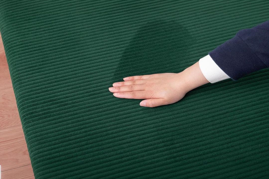 【幅155cm】フロアソファ　モカ