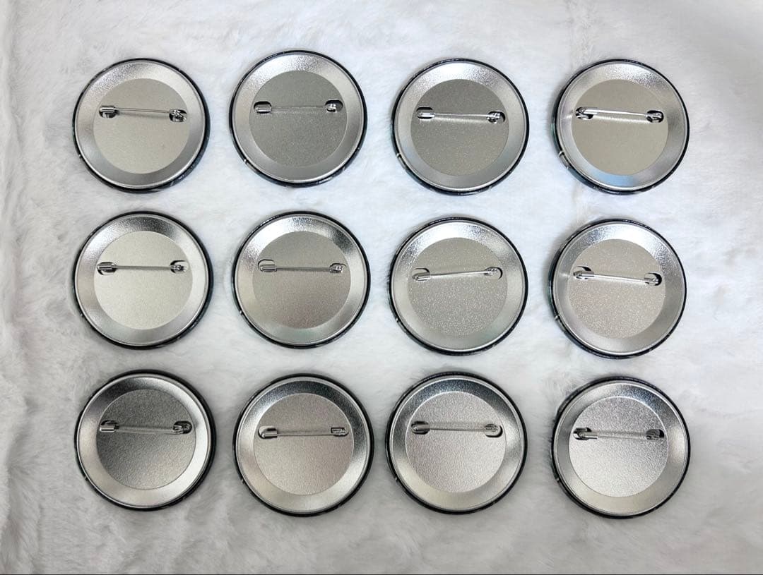 シクフォニ すち 2024生誕 缶バッジ 12個