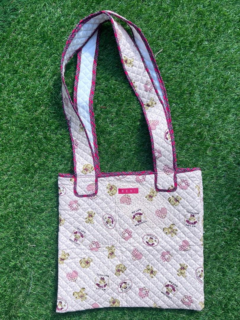 ☆ハンドメイド キルティング トートバッグ パンツ☆