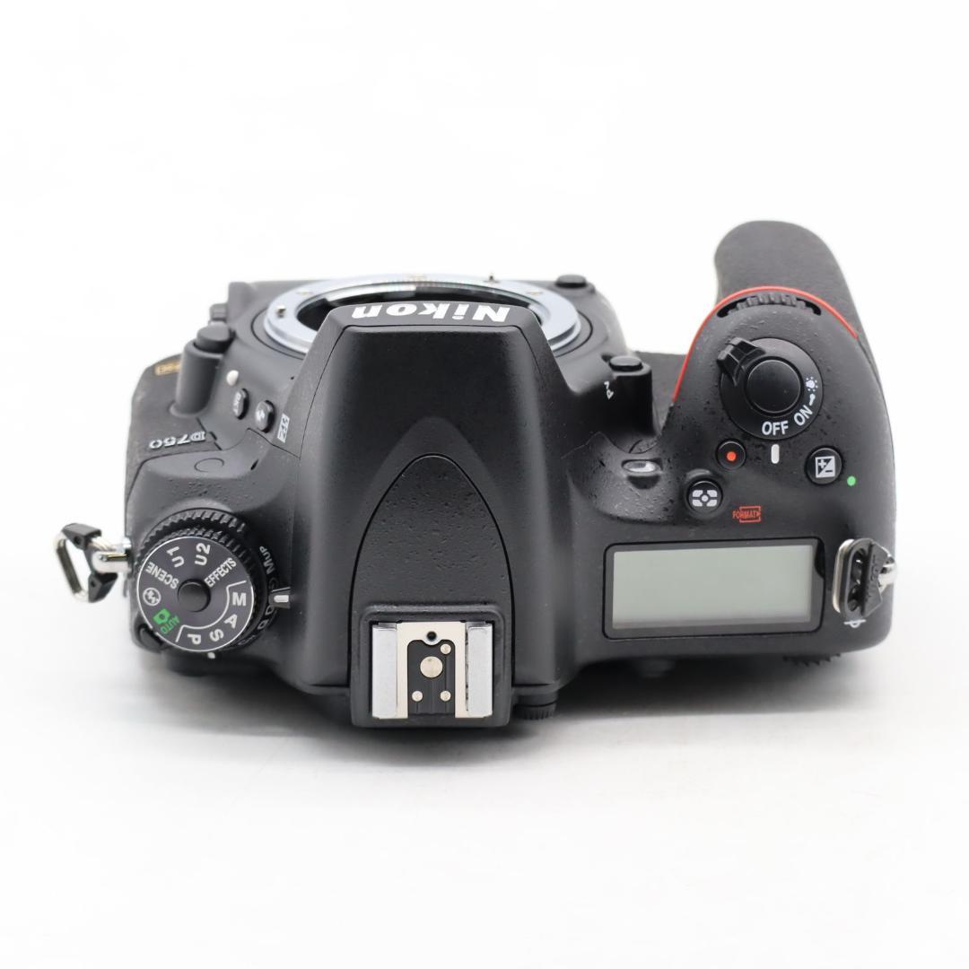 【ショット数4,566】Nikon D750 ボディ