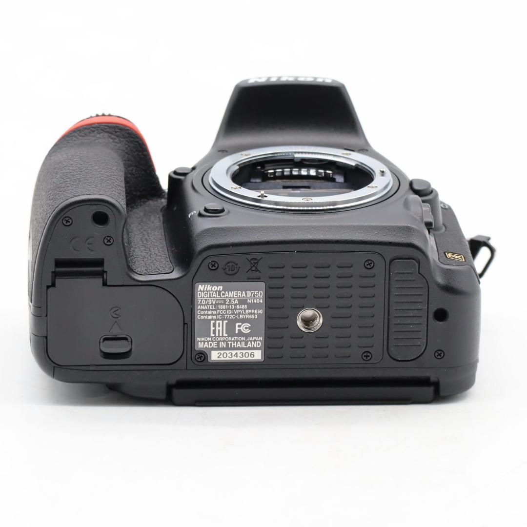 【ショット数4,566】Nikon D750 ボディ