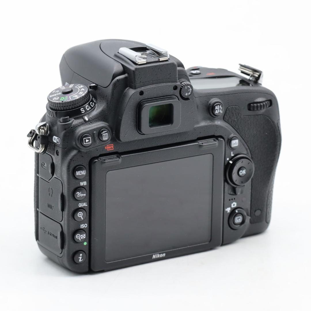 【ショット数4,566】Nikon D750 ボディ
