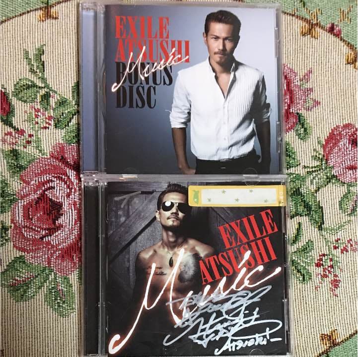 EXILE ATSUSHI CD.DVD.自叙伝