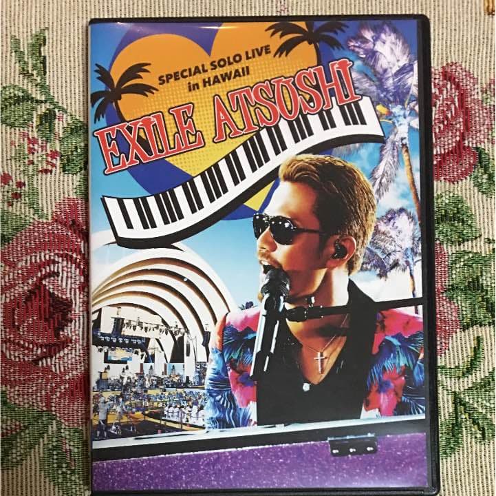 EXILE ATSUSHI CD.DVD.自叙伝