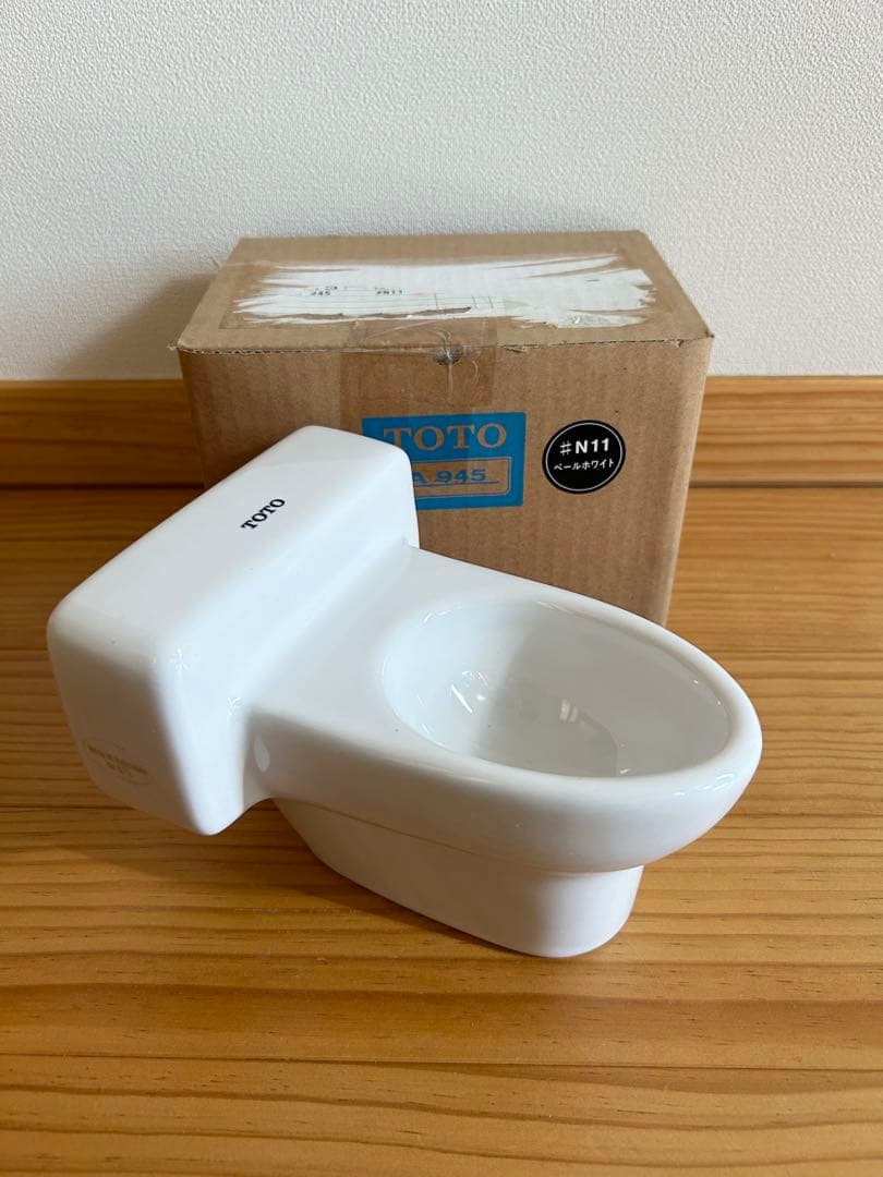 TOTO ミニチュア　トイレ　置物 5個セット
