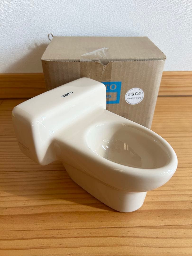 TOTO ミニチュア　トイレ　置物 5個セット
