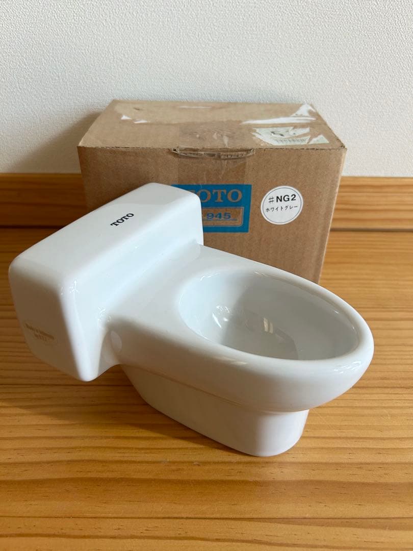 TOTO ミニチュア　トイレ　置物 5個セット