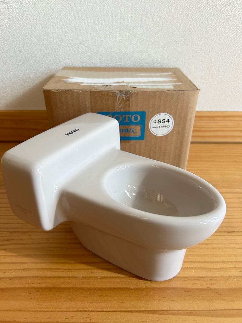 TOTO ミニチュア　トイレ　置物 5個セット
