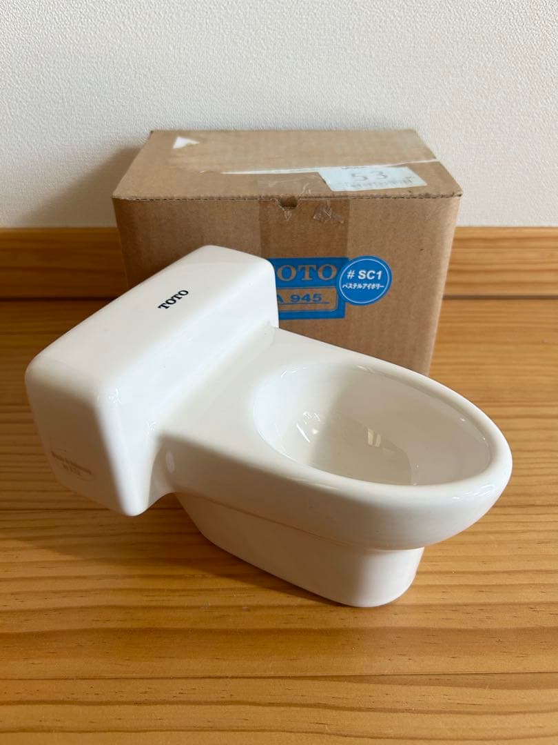 TOTO ミニチュア　トイレ　置物 5個セット