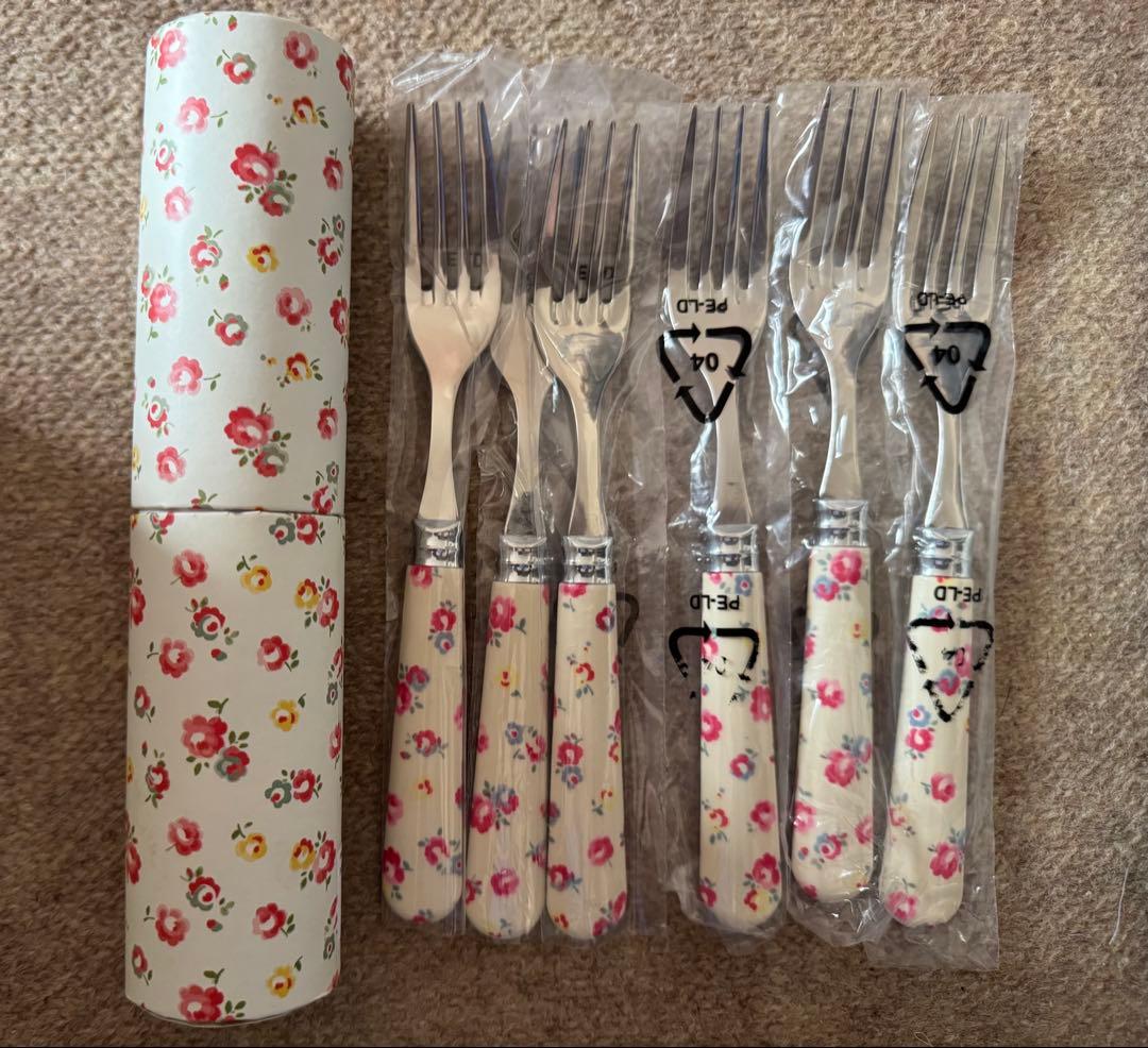 レア!新品未使用キャス キッドソンカトラリー24本セット