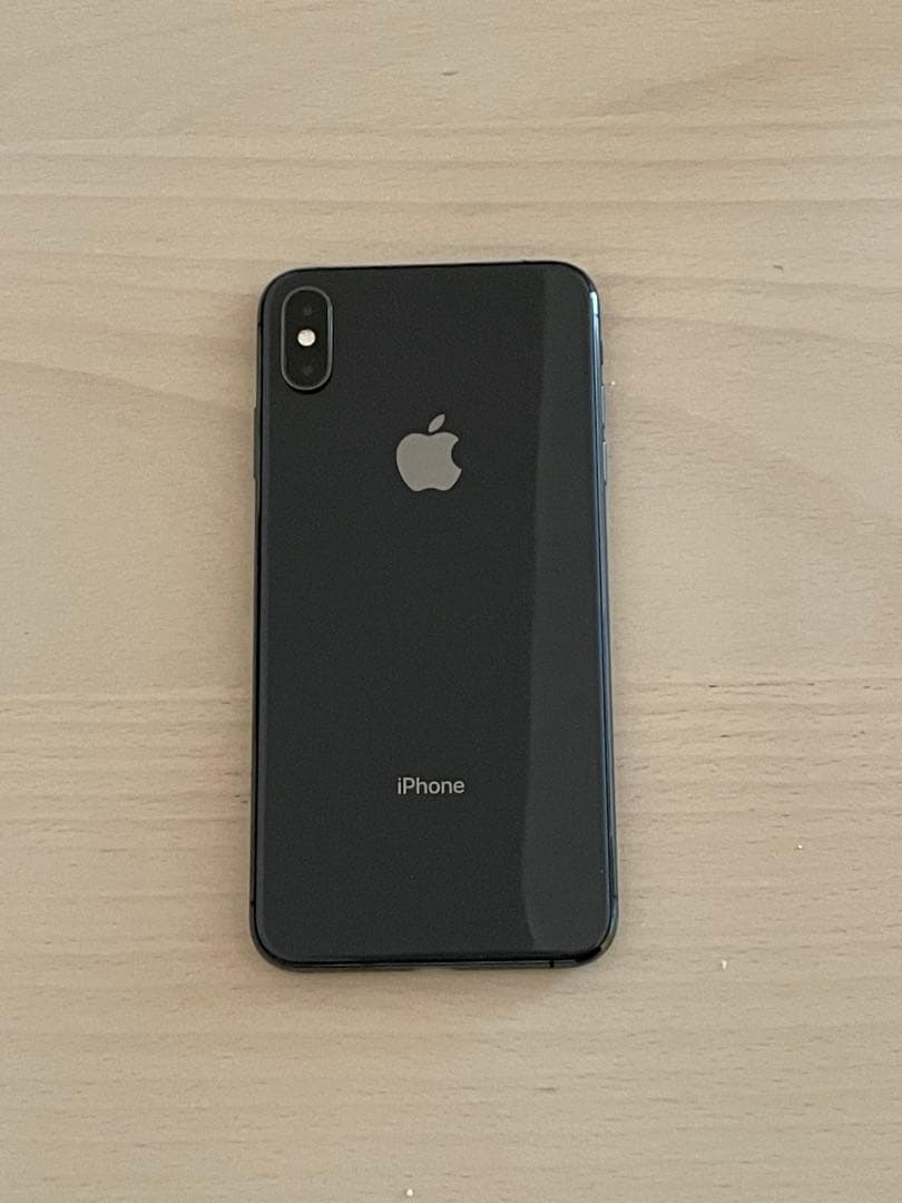 iPhone xs max スペースグレイ 64GB