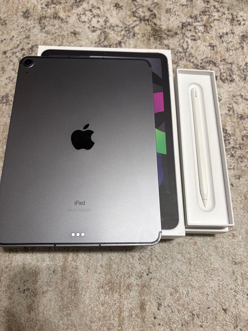 iPad Air第4世代 cellurar 64GB▼Apple Pencil付
