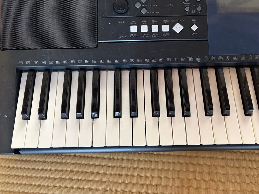 YAMAHA PSR-E333 キーボード 61鍵盤　ヤマハ