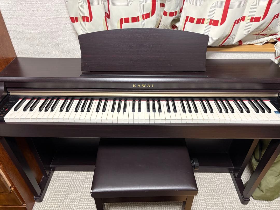 【引き取り限定】 KAWAI CN24R 電子ピアノ 88鍵 ダークブラウン