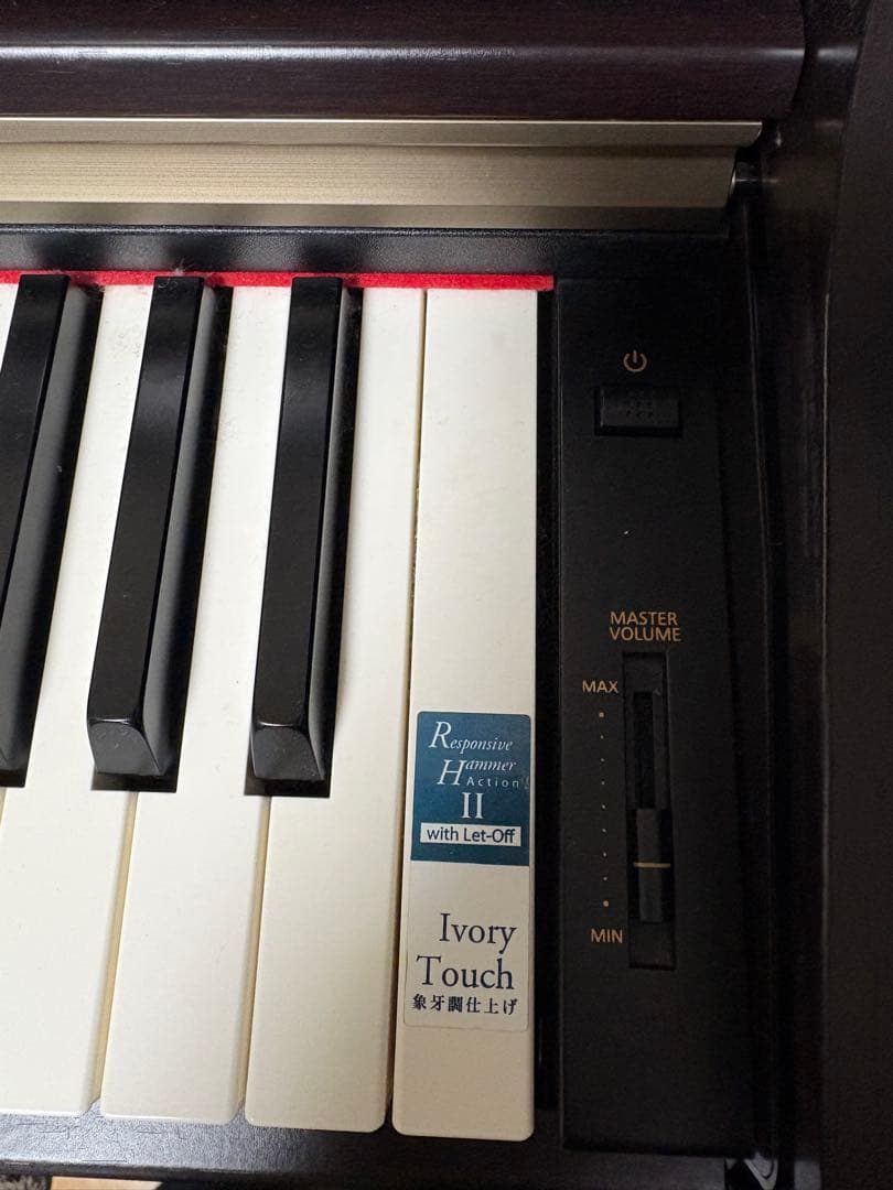 【引き取り限定】 KAWAI CN24R 電子ピアノ 88鍵 ダークブラウン