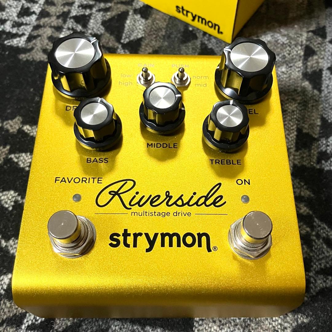 strymon side オーバードライブ ストライモン 超美品