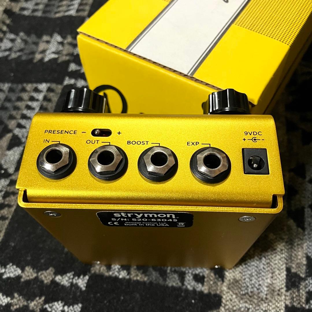 strymon side オーバードライブ ストライモン 超美品