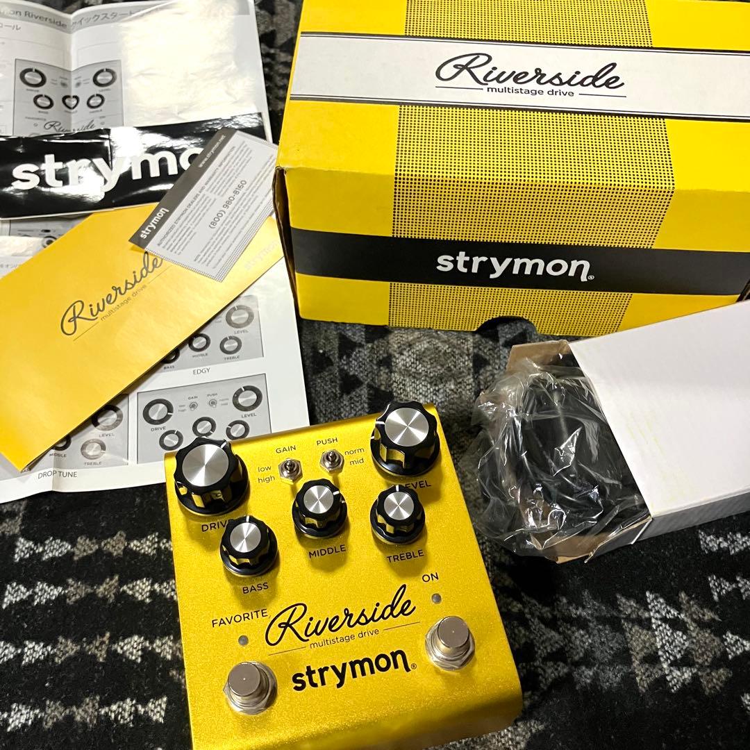 strymon side オーバードライブ ストライモン 超美品