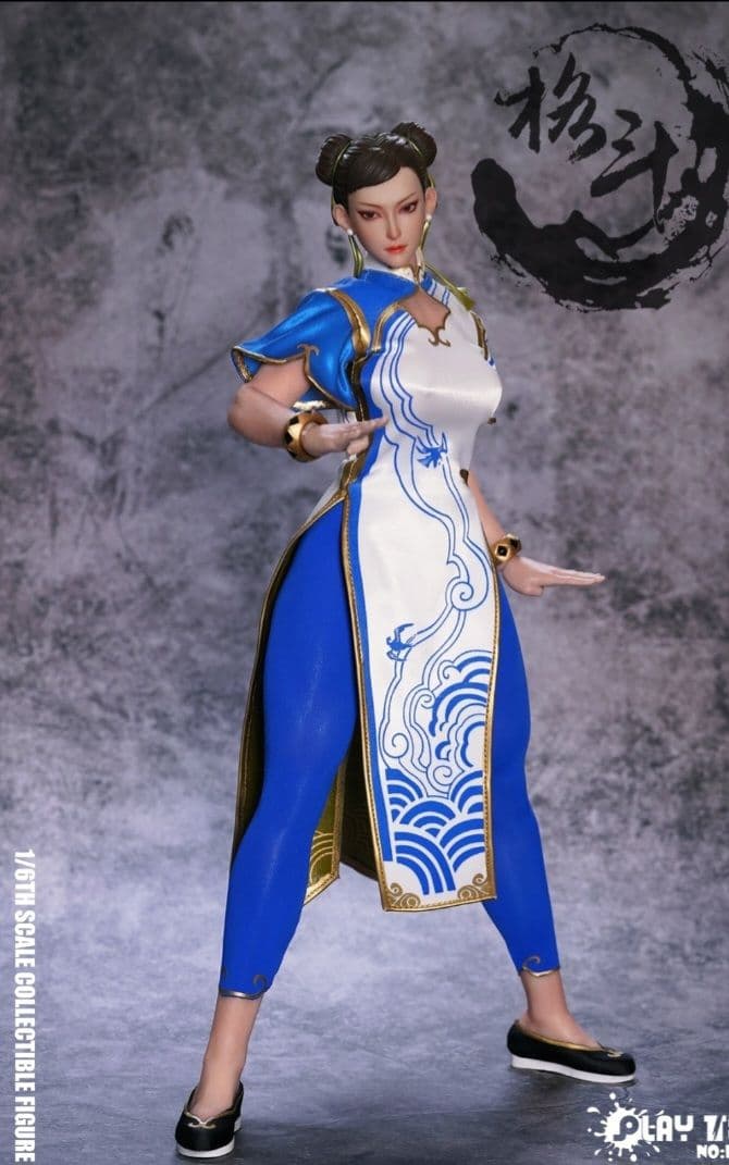 Chun-Li 1/6シームレスアクションフィギュア