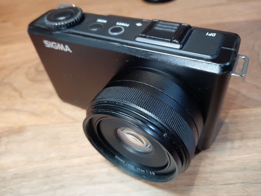 や*う様 完動品 SIGMA DP1 merrill【安心初期不良返金保証付き】