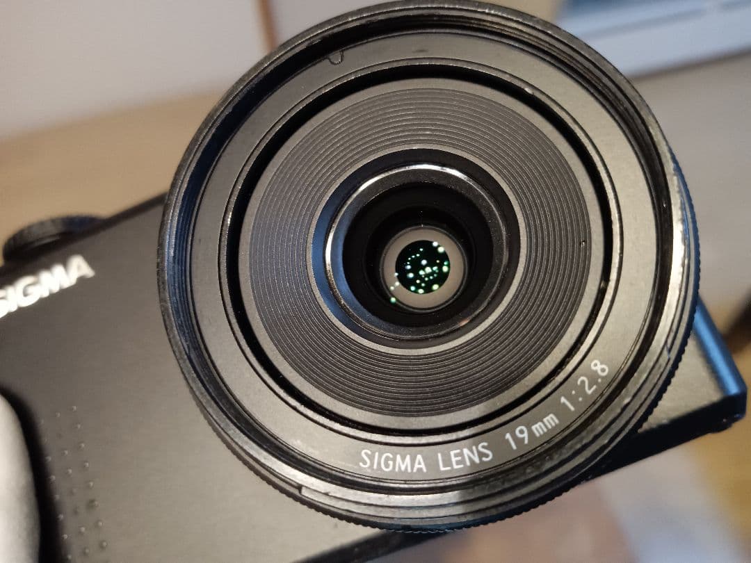 や*う様 完動品 SIGMA DP1 merrill【安心初期不良返金保証付き】