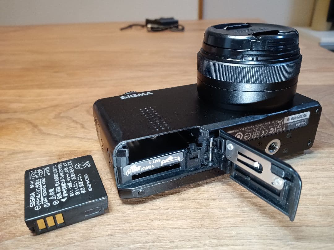 や*う様 完動品 SIGMA DP1 merrill【安心初期不良返金保証付き】