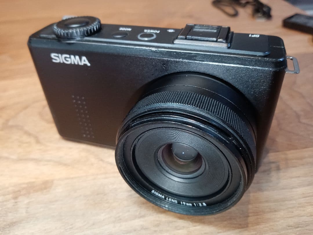 や*う様 完動品 SIGMA DP1 merrill【安心初期不良返金保証付き】