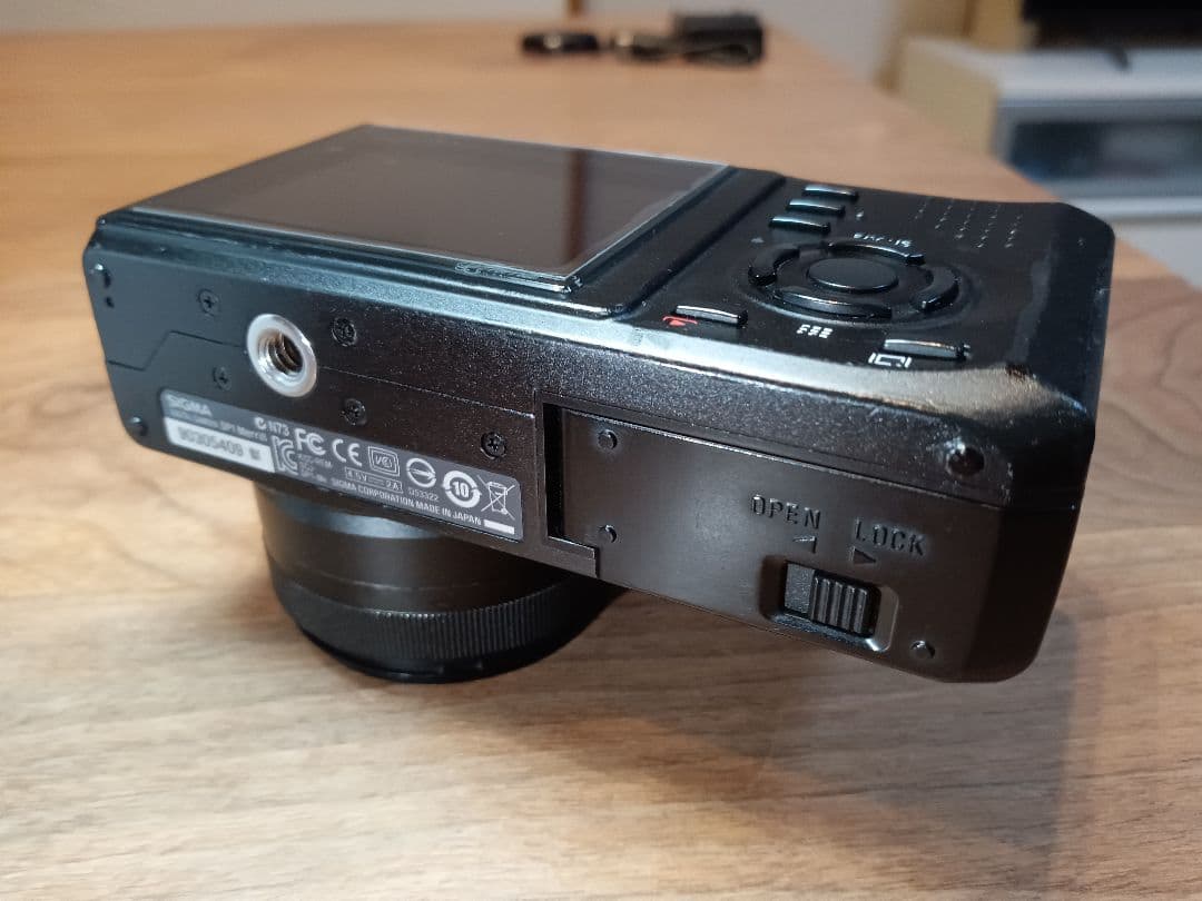 や*う様 完動品 SIGMA DP1 merrill【安心初期不良返金保証付き】