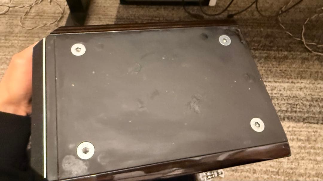 B&W PM1 ブックシェルフスピーカー　スタンド別売