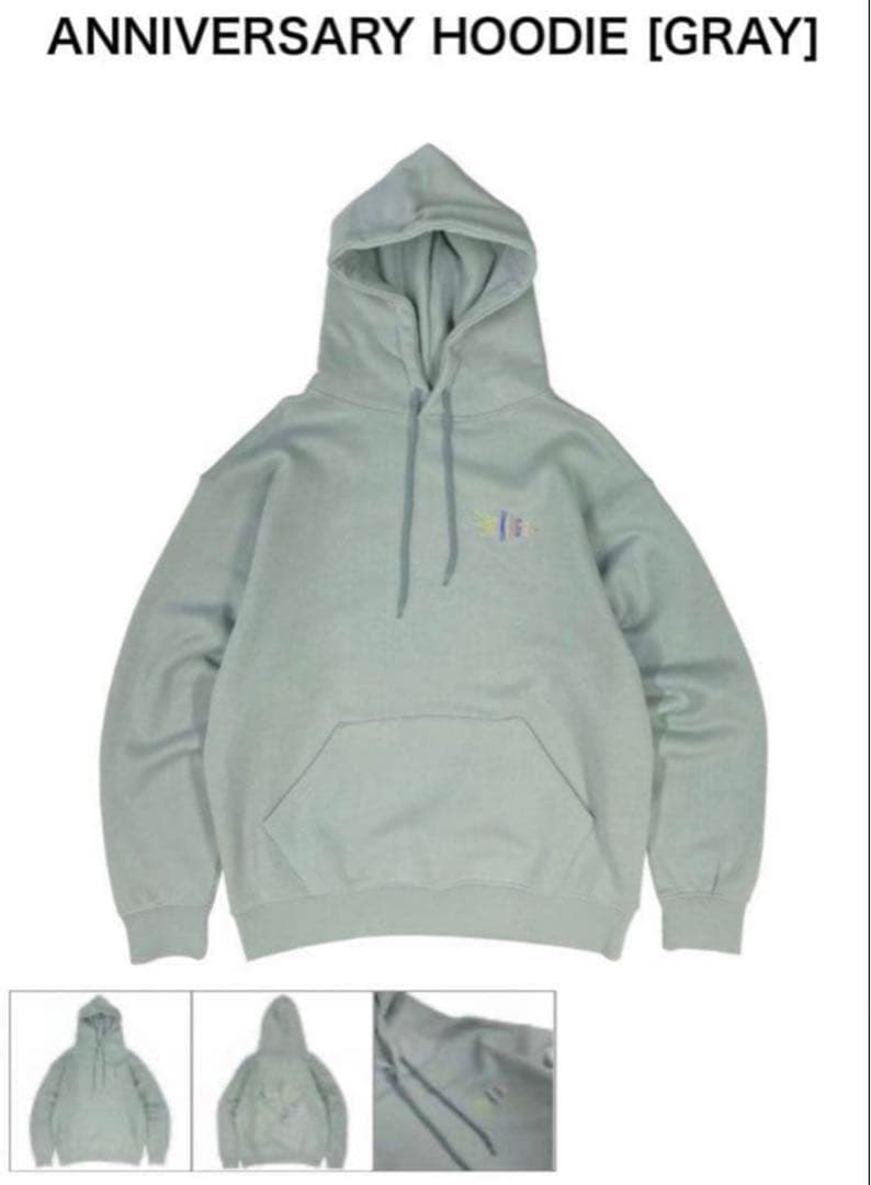 King Gnu 東京ドーム5thアニバーサリーフーディーパーカートレーナー