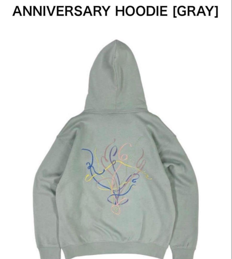 King Gnu 東京ドーム5thアニバーサリーフーディーパーカートレーナー