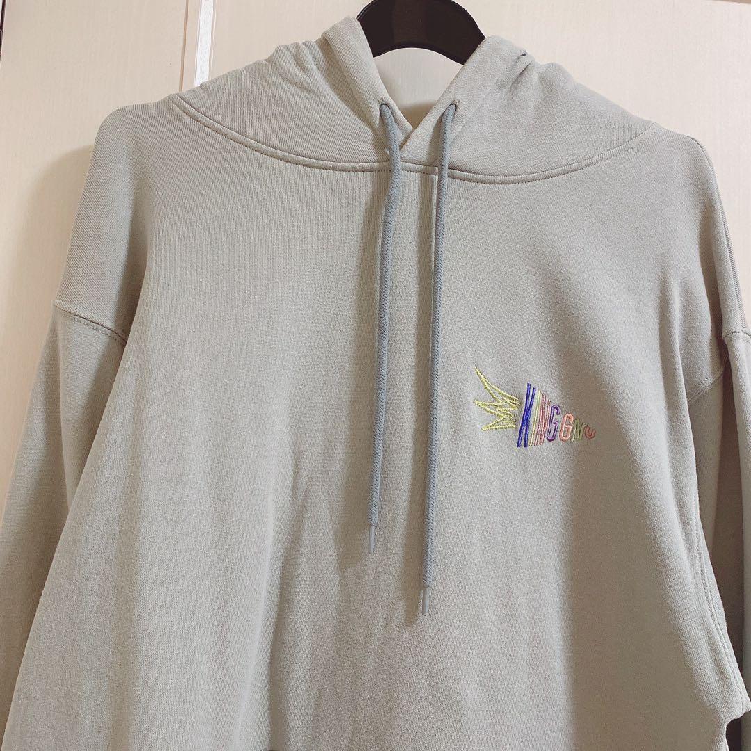 King Gnu 東京ドーム5thアニバーサリーフーディーパーカートレーナー